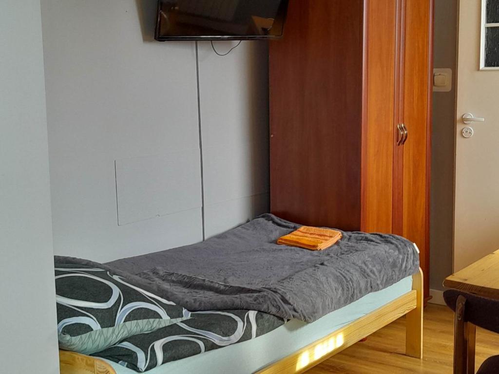 Posteľ alebo postele v izbe v ubytovaní Willa Dniestrzanka