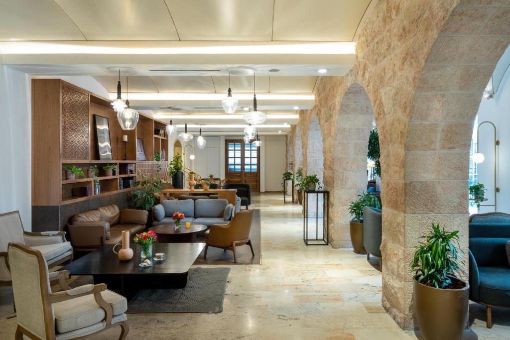 Posezení v ubytování Prima Palace Hotel