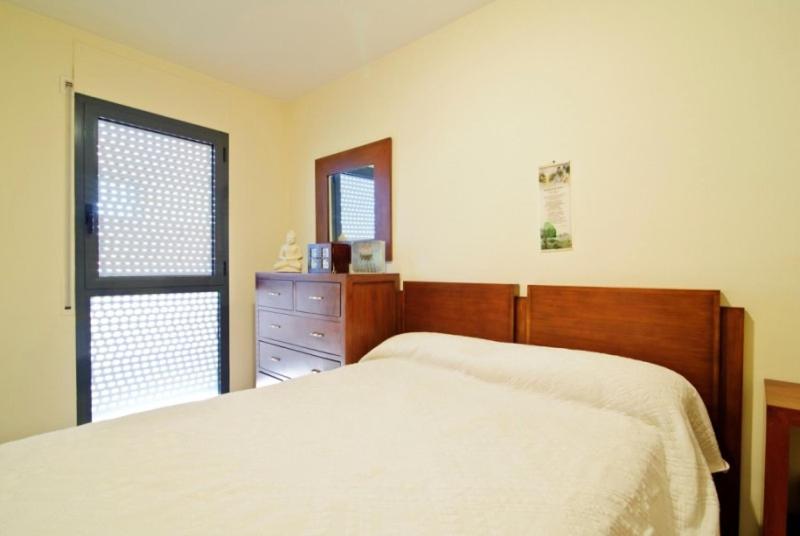 Postel nebo postele na pokoji v ubytování Club Villamar - Apartment Las Vegas