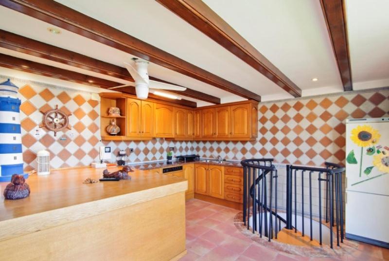 Kuchyň nebo kuchyňský kout v ubytování Club Villamar - Apartment Las Vegas