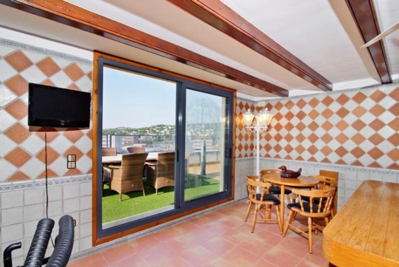 TV a/nebo společenská místnost v ubytování Club Villamar - Apartment Las Vegas