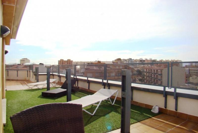 Balkón nebo terasa v ubytování Club Villamar - Apartment Las Vegas