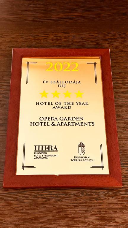 Opera Garden Hotel & Apartments - Resim 5