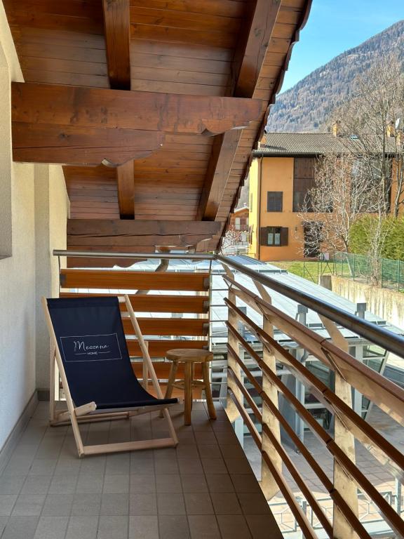Nespecifikovaný výhled na hory nebo výhled na hory při pohledu z apartmánu