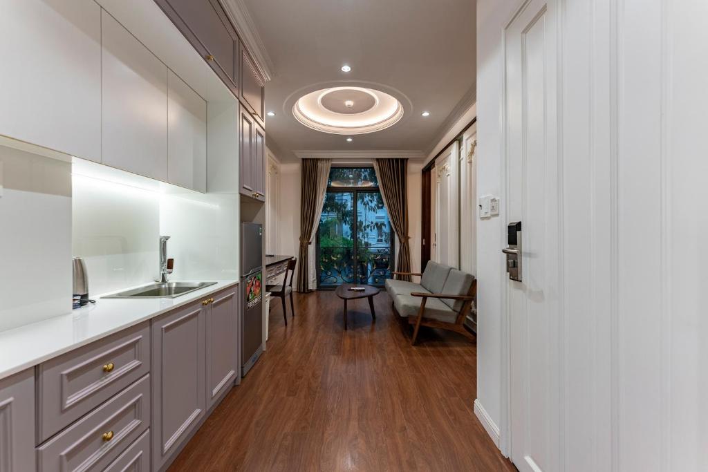 Fotografie z fotogalerie ubytování Ngan Ha 2 Apartment v Ho Či Minově městě