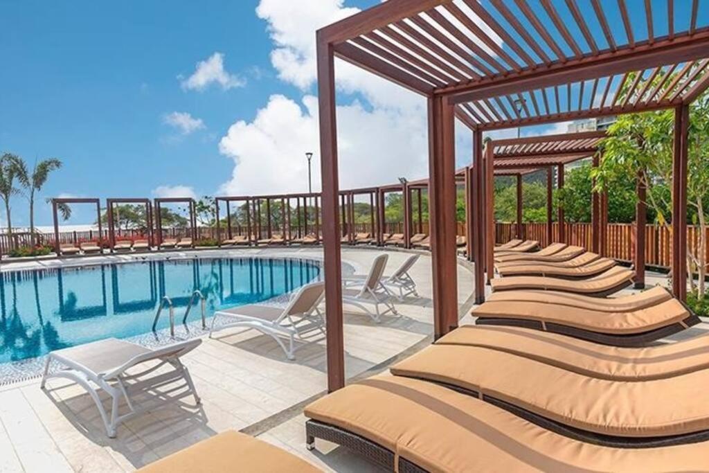 Exclusivo apartamento con salida al mar Pozos Colorados, Gaira