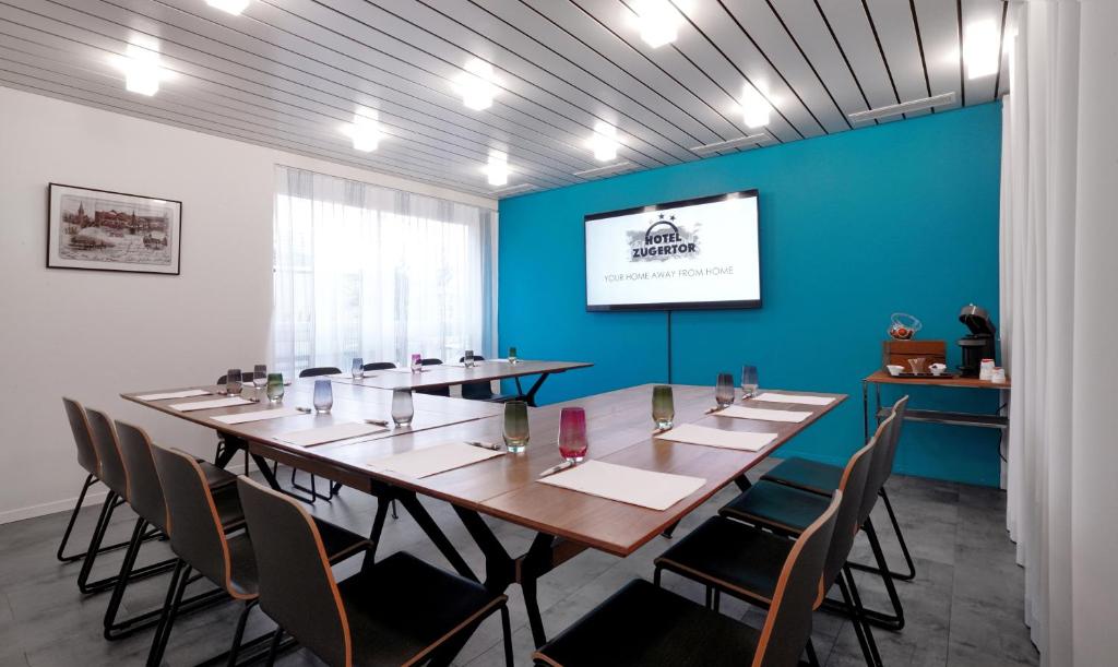 Konferenční prostory v ubytování Hotel Zugertor