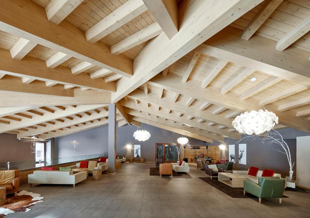Posezení v ubytování Blu Hotel Acquaseria