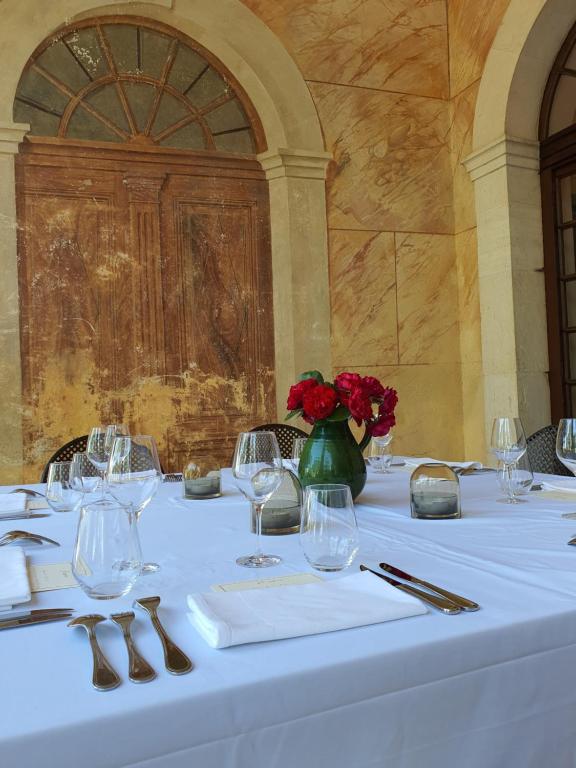 Restaurace v ubytování Hôtel Villa Walbaum