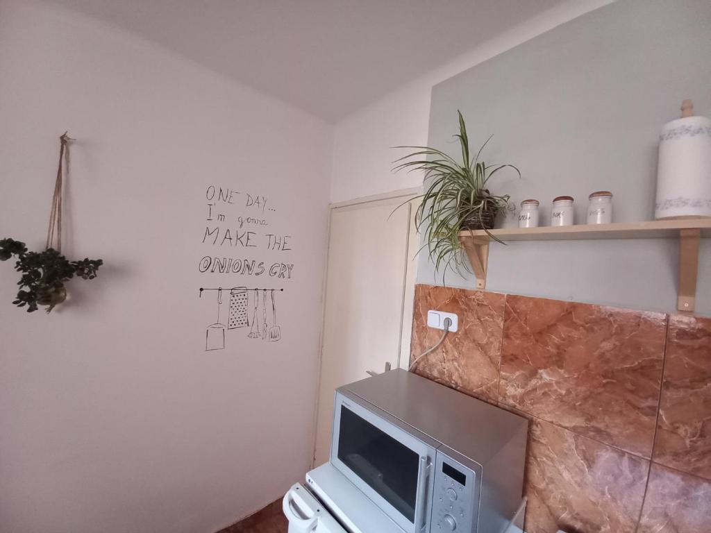 Kuchyňa alebo kuchynka v ubytovaní Elefántos Apartman