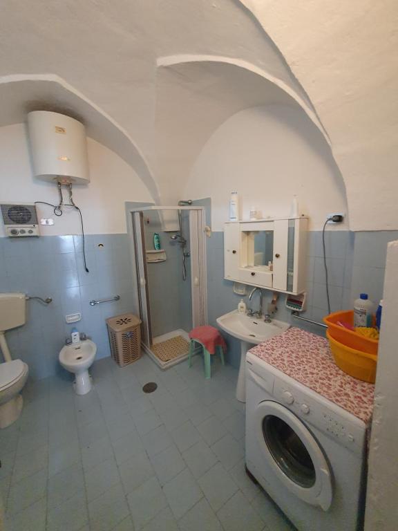 A kitchen or kitchenette at Da Nonna Lucia