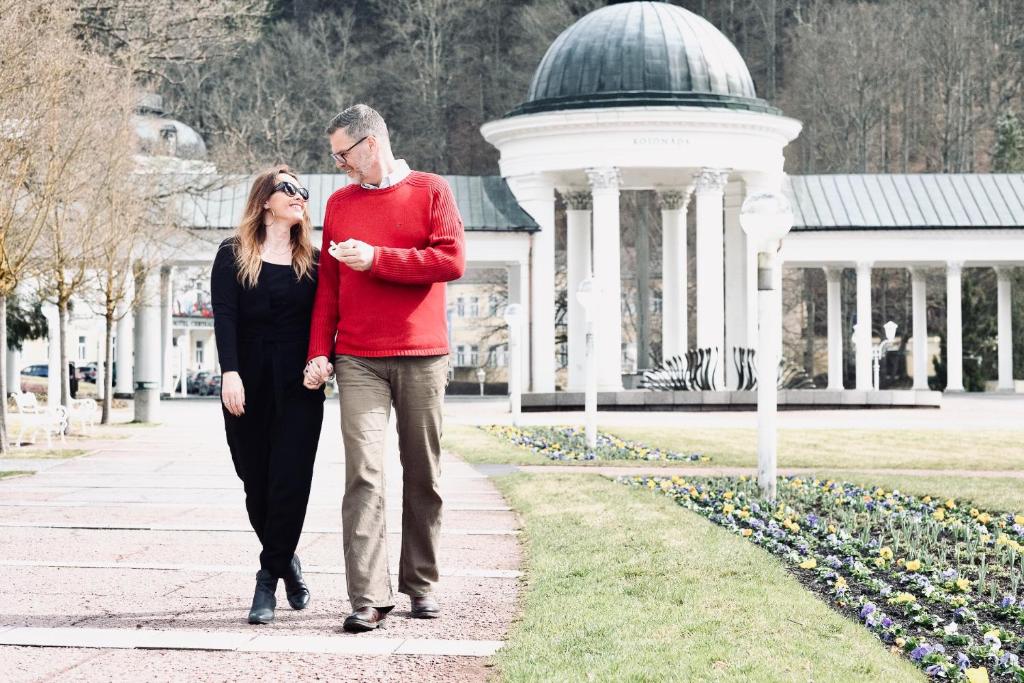 OREA Spa Hotel Bohemia Mariánské Lázne - Resim 9