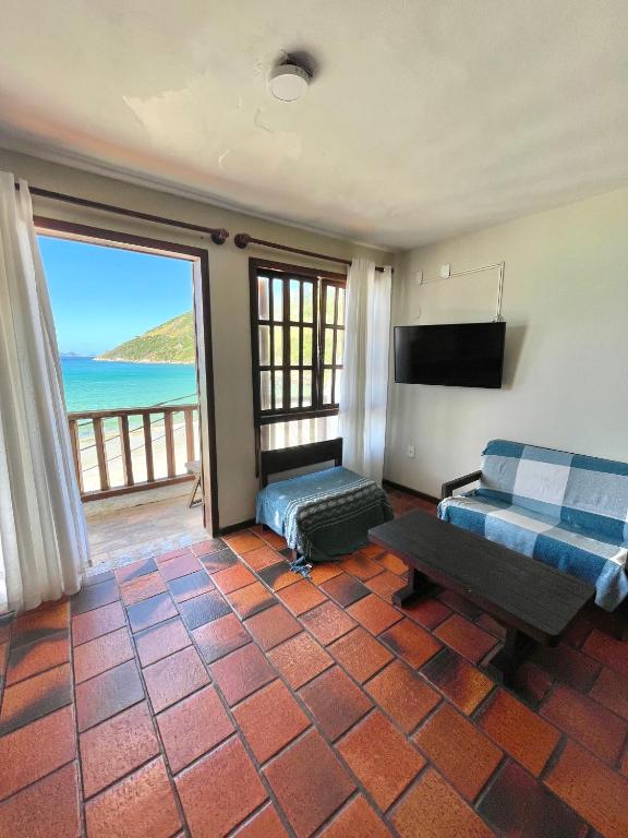 Posezení v ubytování Orlanova Hotel