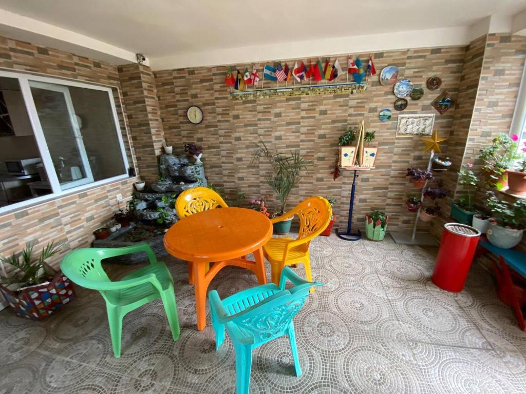 Zona d'estar a GUEST HOUSE OCEAN FORCE