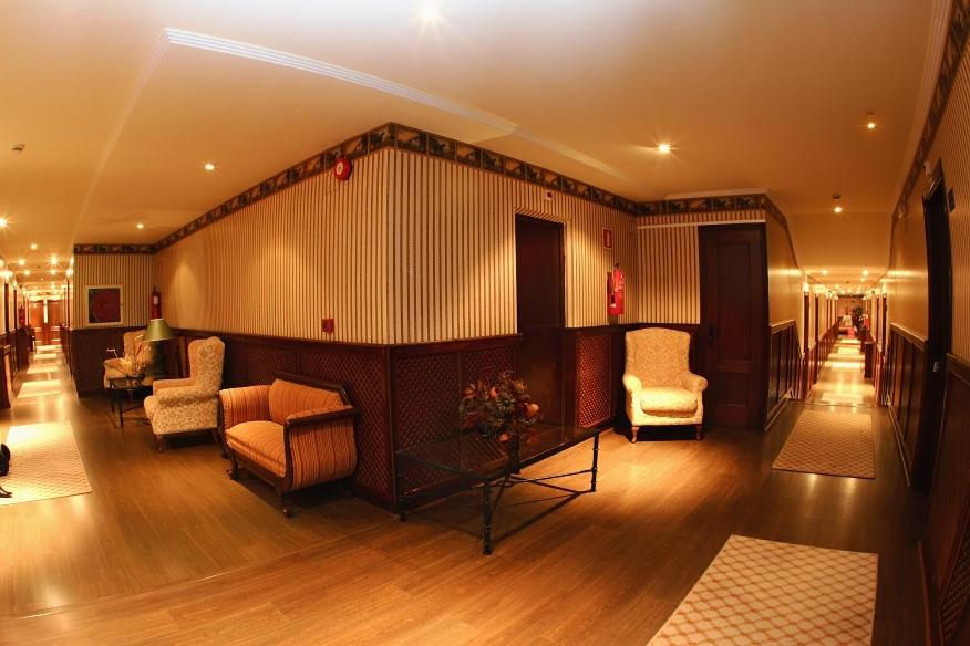 Zona de estar de Hotel Comillas