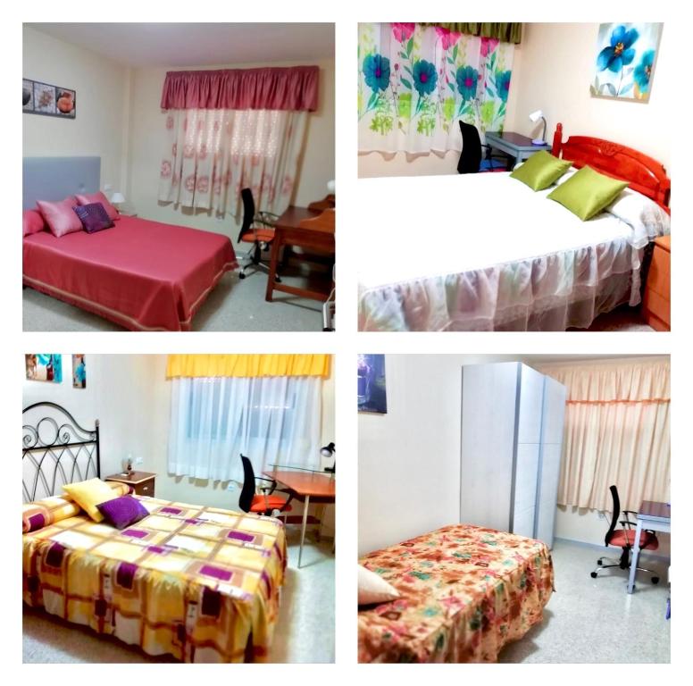 Habitaciones en casas particulares Piso San Juan Habitaciones en Telde, Gran Canaria