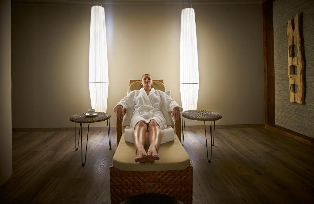 Lázně a/nebo wellness v ubytování Suite Hotel Eden Mar - PortoBay