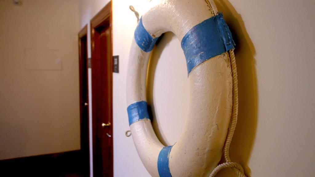 Postel nebo postele na pokoji v ubytování Hotel Branka