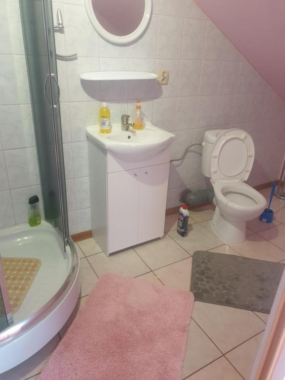 Agroturystyka Świerki - Quadruple Room With Private Bathroom