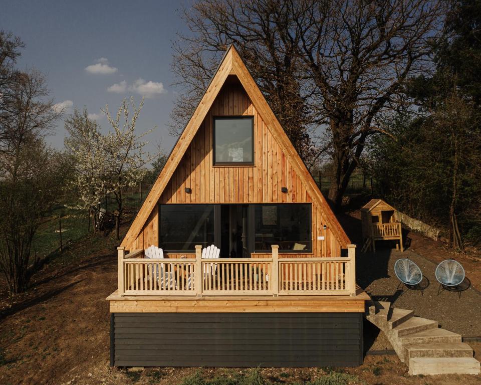 Kanyar - Nordic Cabin 2627 Zebegény, Szarvas u.102 kép - 1
