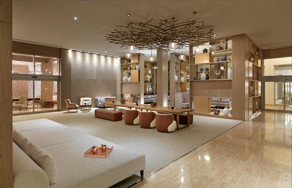 Zona de estar de Paradisus Grand Cana, All Suites - Punta Cana -All Inclusive