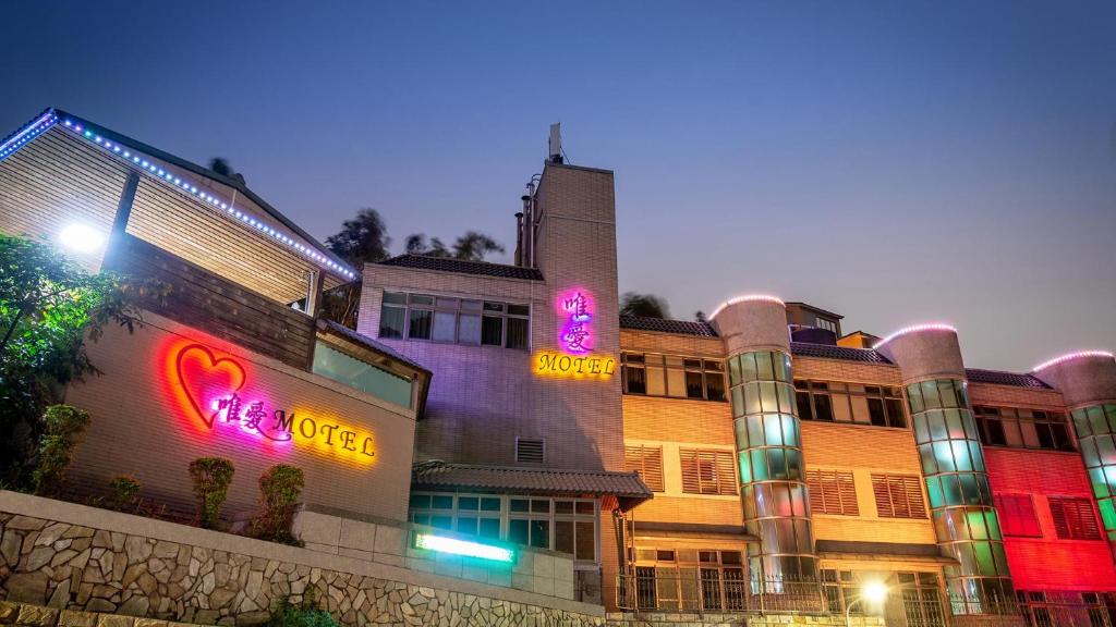 Budova, kde se motel nachází