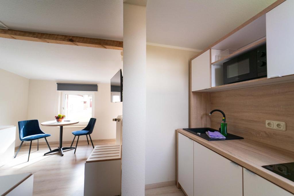 Aparthotel Stralsund Studios und Apartments - شقة كومفورت بغرفة نوم واحدة