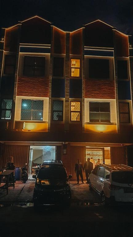 Budova, kde se hotel nachází