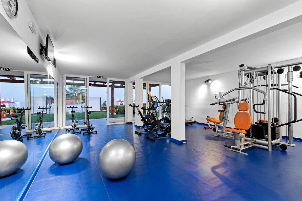 Fitness centrum a/nebo fitness zařízení v ubytování Esencia de Fuerteventura by Princess