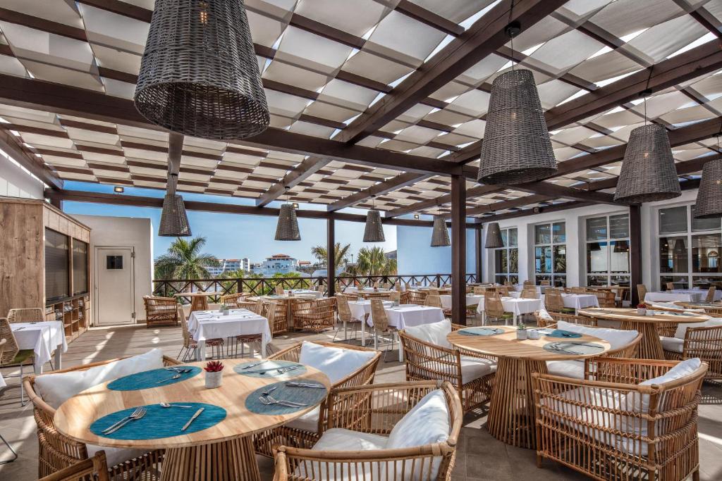 Restaurace v ubytování Esencia de Fuerteventura by Princess