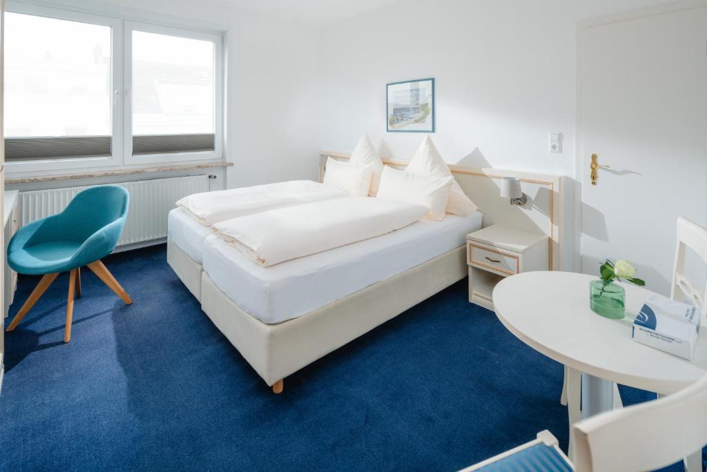 Posezení v ubytování Hotel am Denkmal Norderney