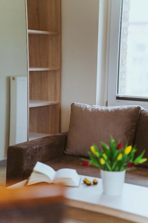 Aparthotel Stralsund Studios und Apartments - استوديو الراحة