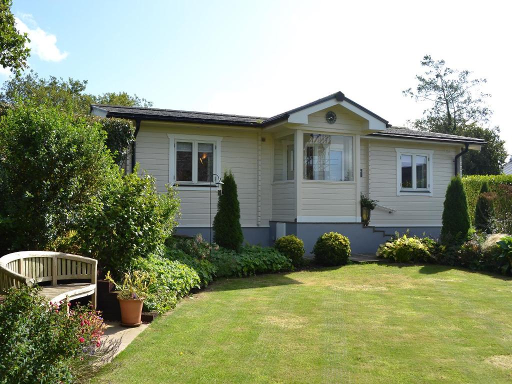 The building in which the holiday home is located