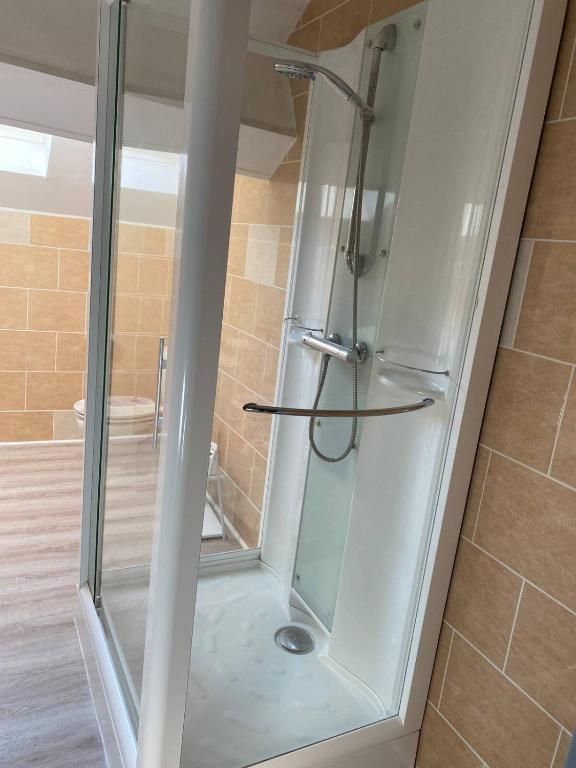 Koupelna v ubytování Gîte chez Salvatore Vresse