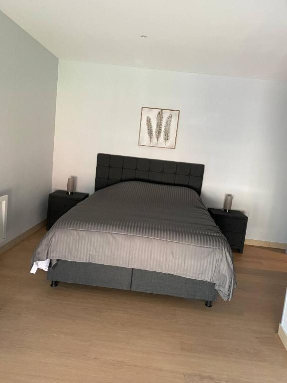 Postel nebo postele na pokoji v ubytování Gîte chez Salvatore Vresse