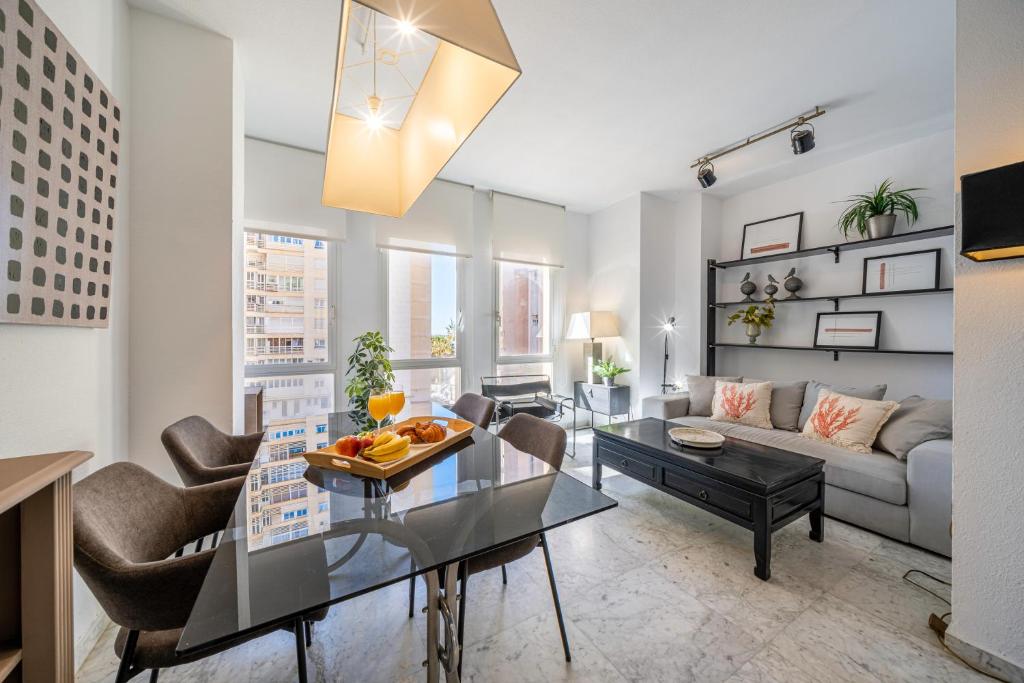 MALAGUETA Sea Views Apartment
