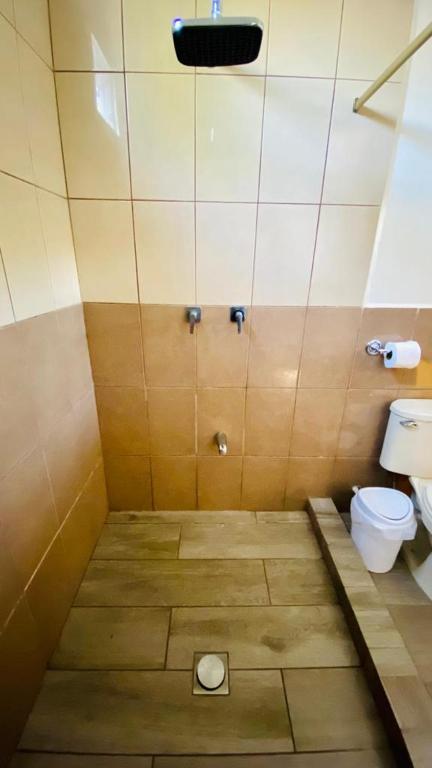Koupelna v ubytování Casa Bea