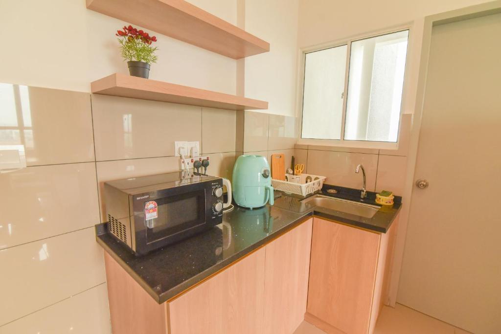 Symphony Suite @ Amber Cove Melaka - Appartamento Con Due Camere Da Letto