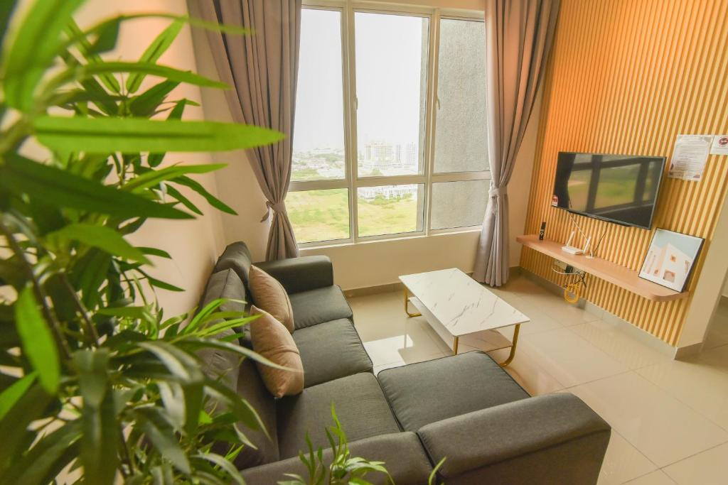 Symphony Suite @ Amber Cove Melaka - Appartamento Con Due Camere Da Letto