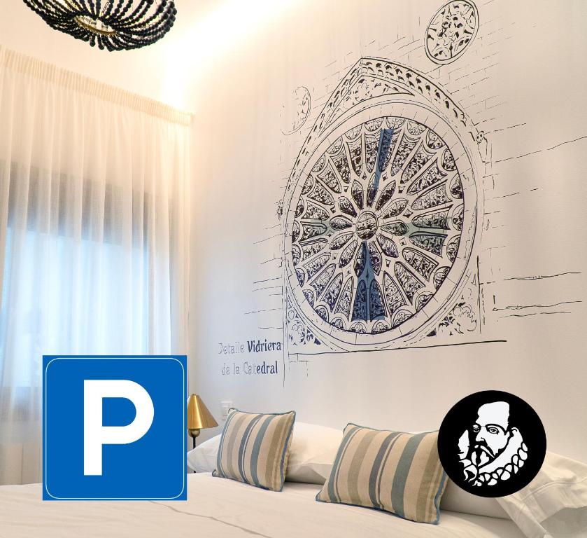 Cervantes 5 Collection Catedral Aparcamiento en el Edificio, Toledo