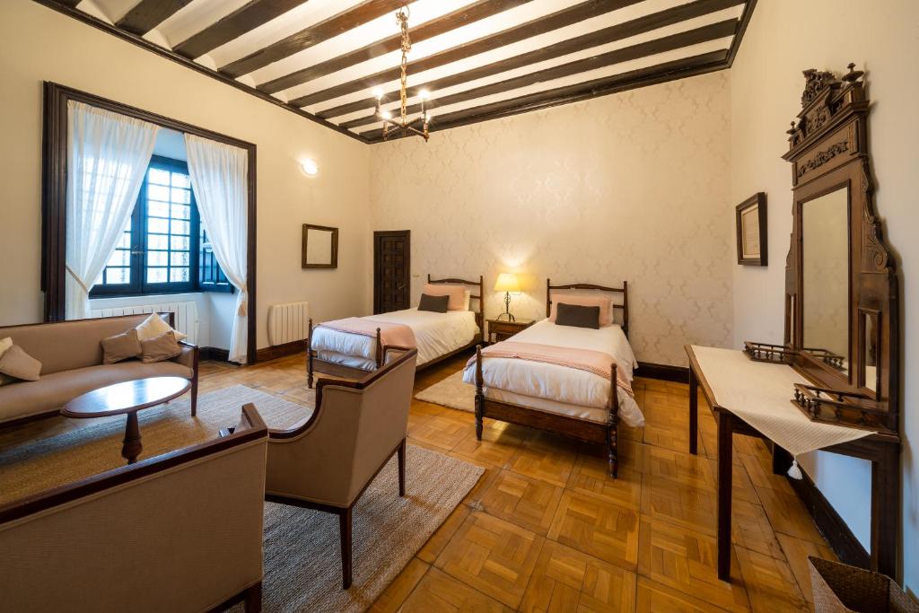 La Posada de Pradorey - Salle De Reine Supérieure