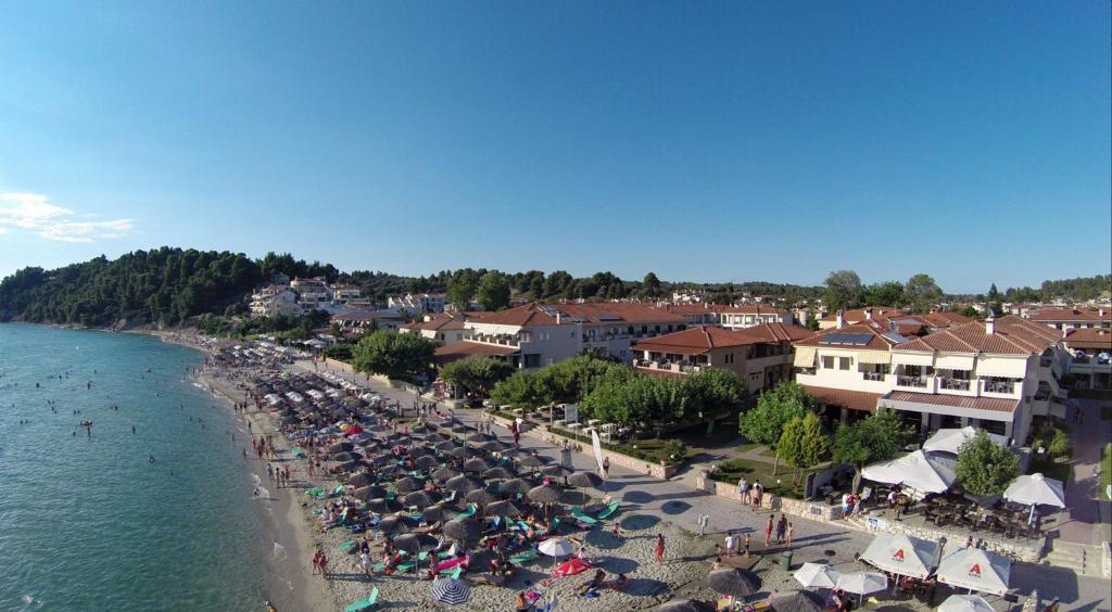 Příroda nedaleko apartmánu