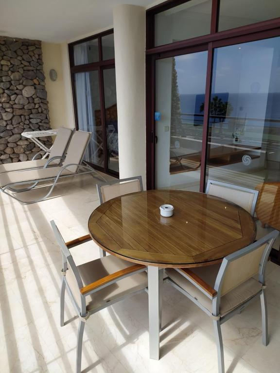 Balkón nebo terasa v ubytování Anfi del Mar 1