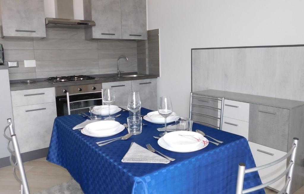 Cucina o angolo cottura di Lovely PitStop Fiumicino