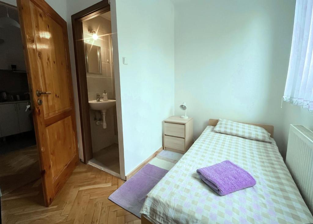 Posteľ alebo postele v izbe v ubytovaní Willa Oliwia
