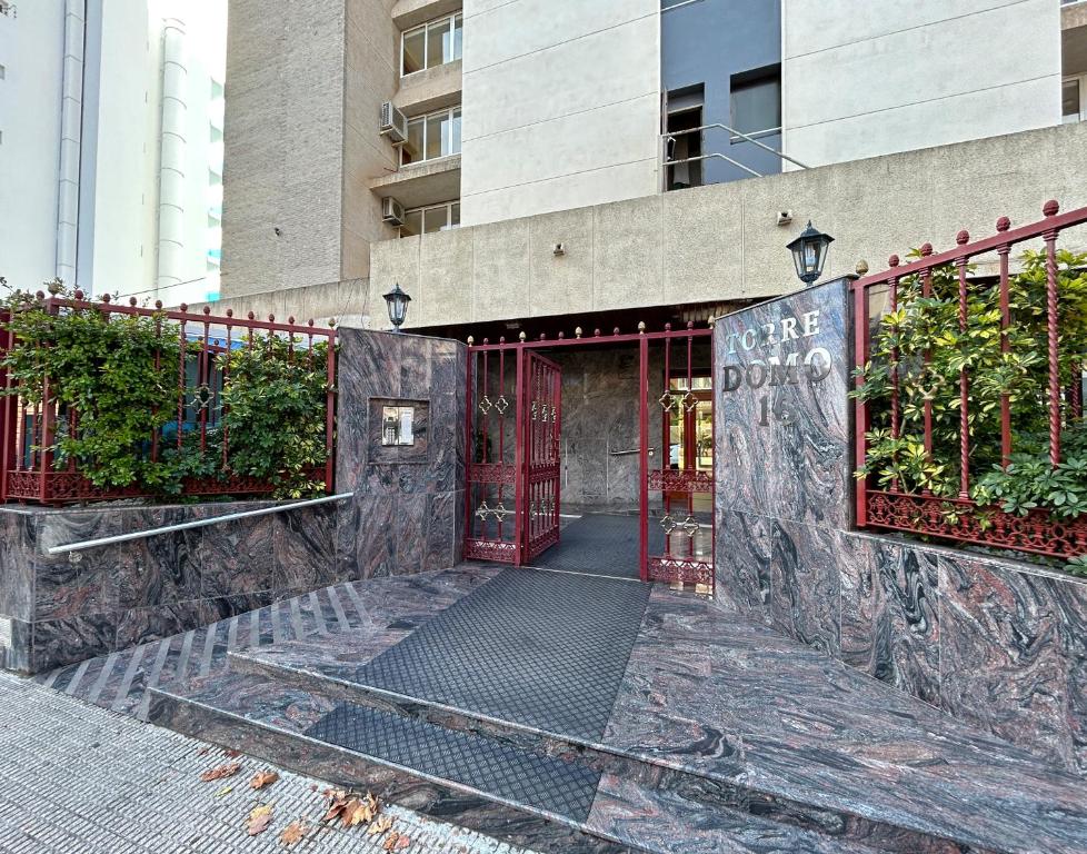 Budova, kde se apartmán nachází