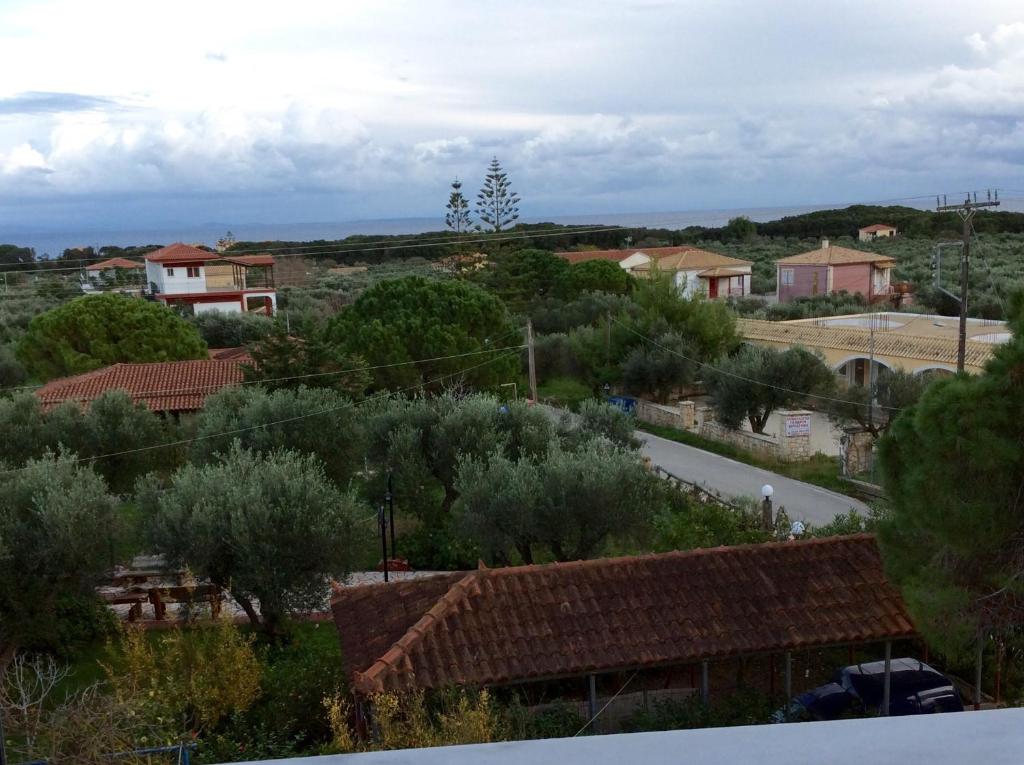 Příroda nedaleko apartmánu