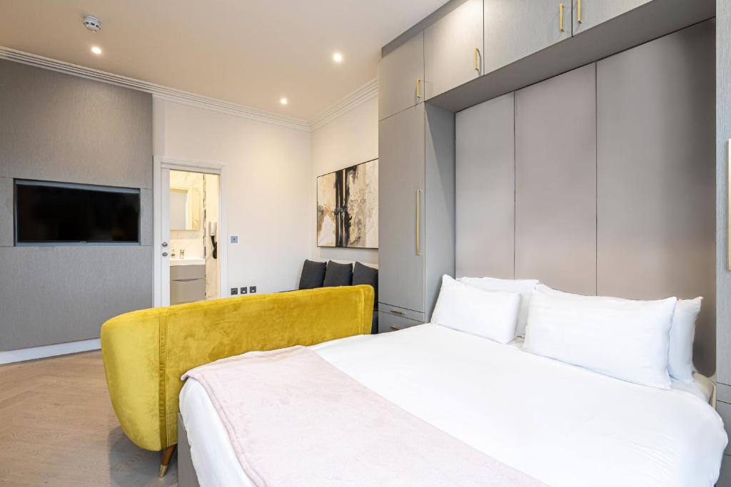 Modern Apartments Near Harrods and the Science Museum - Superior Studio
