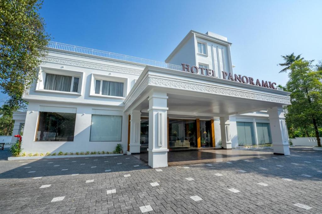 Exteriér nebo vchod ubytování Hotel Panoramic