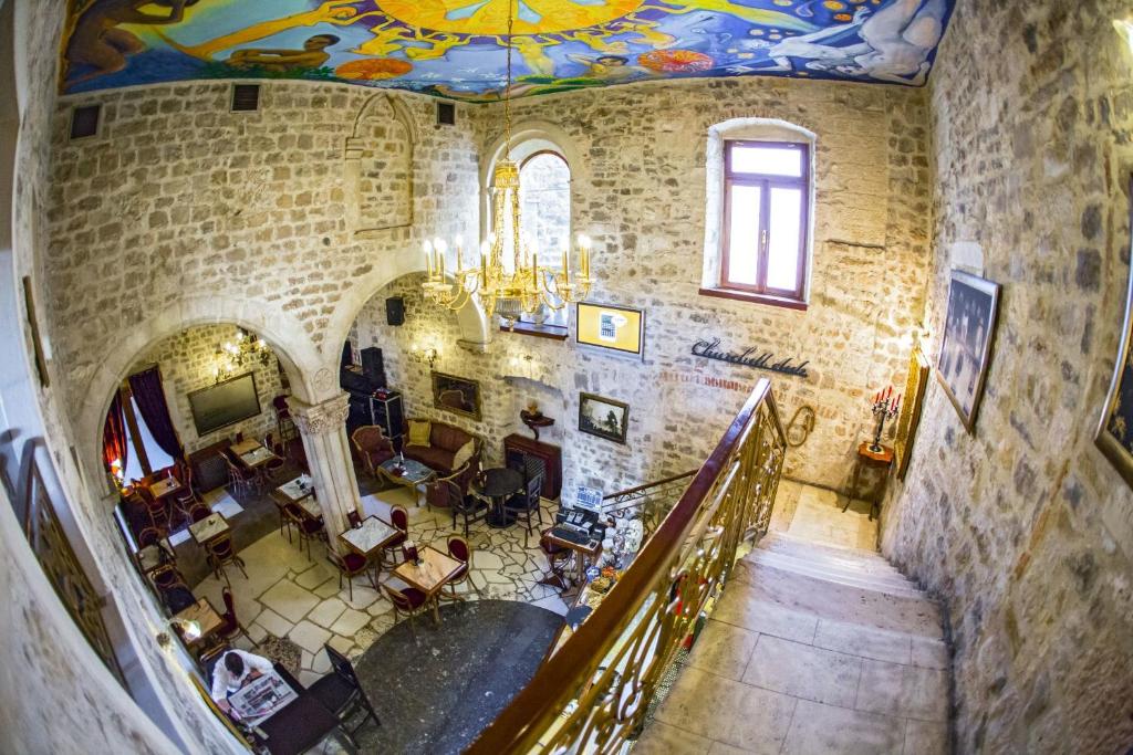 Posezení v ubytování Grisogono Palace Heritage Residence